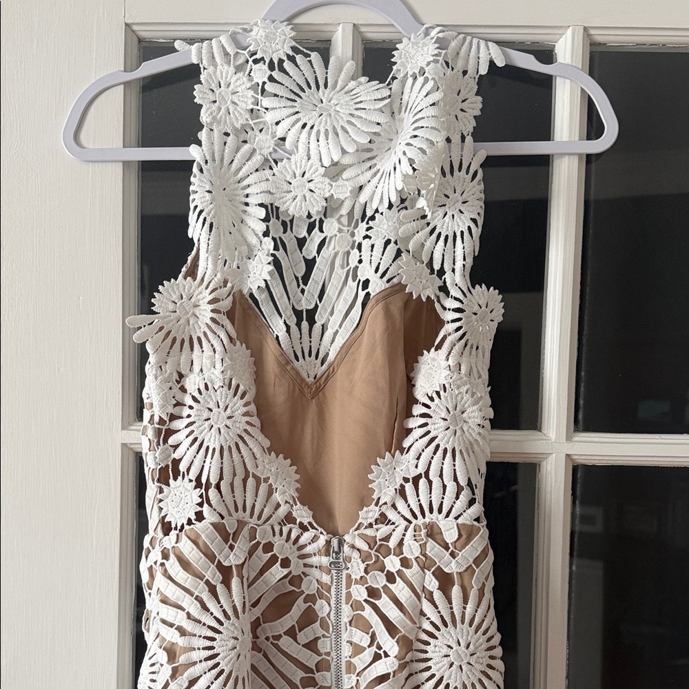 Free People x Saylor Presley mini dress-ivory - Picture 5 of 9